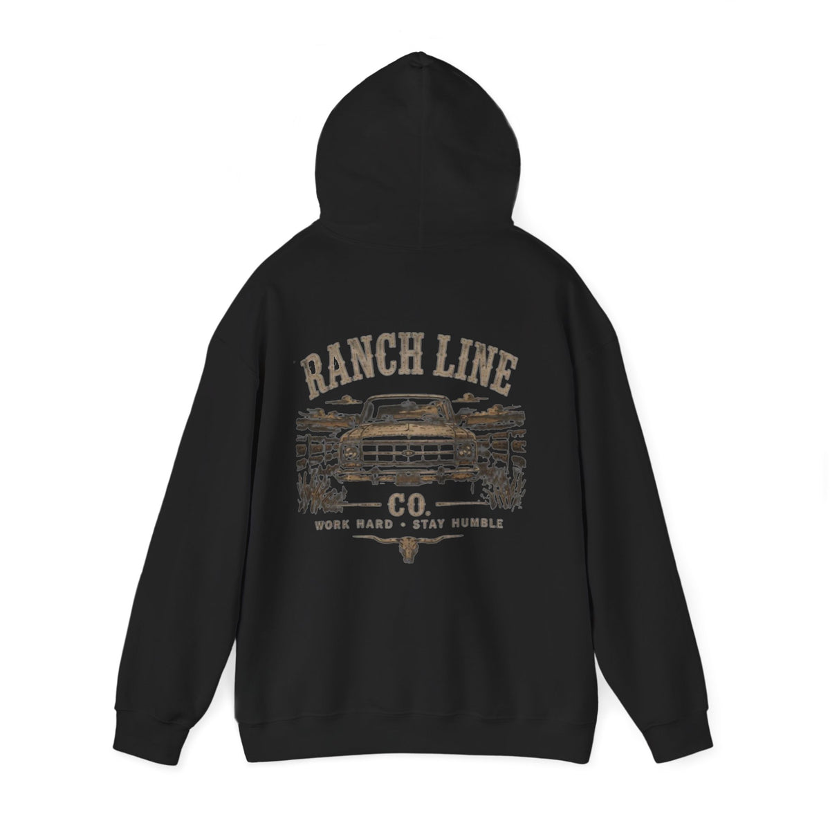 Ranch Line Co. Vintage Truck Hoodie
