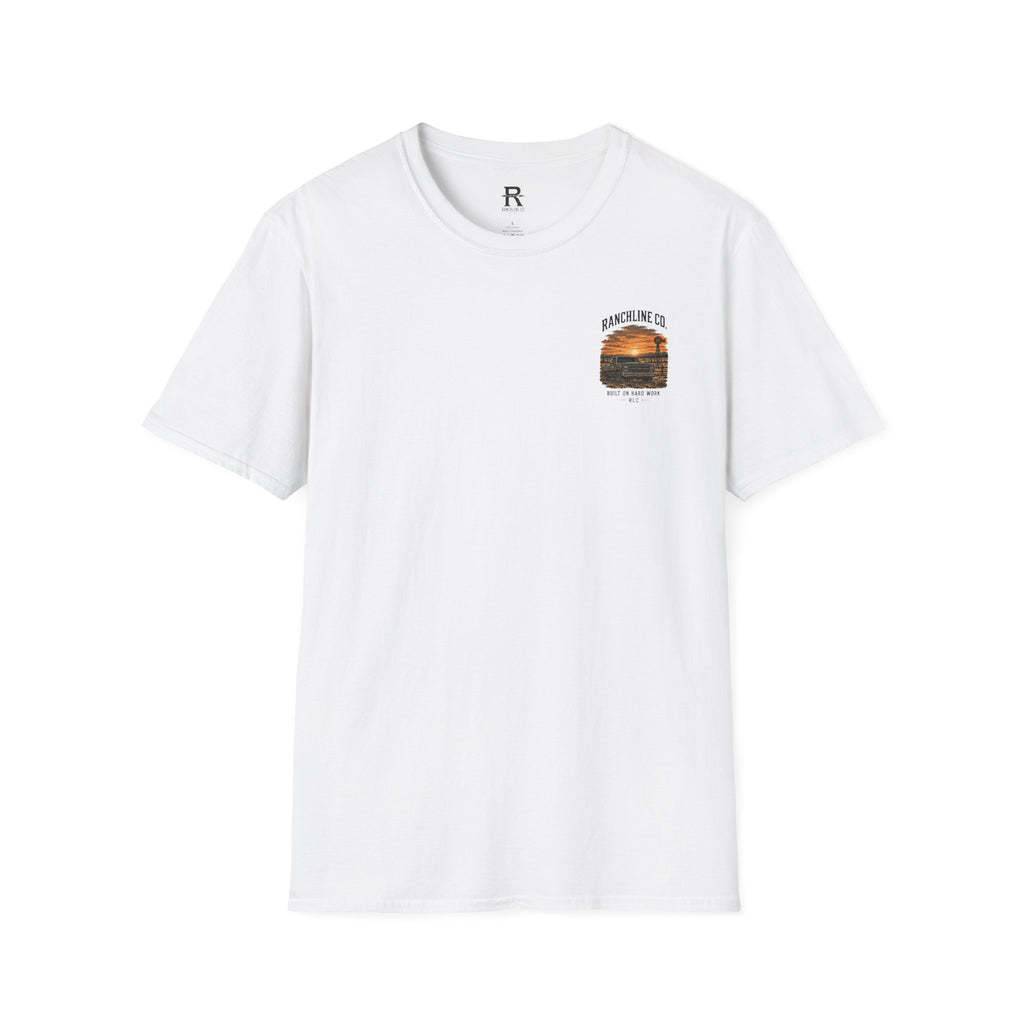 Ranchline Co. Sunset Graphic T‑Shirt