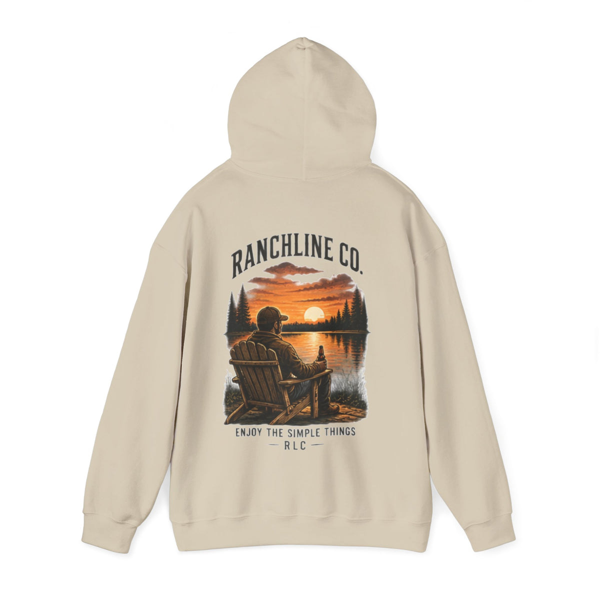 Ranchline Co. Sunset River Hoodie