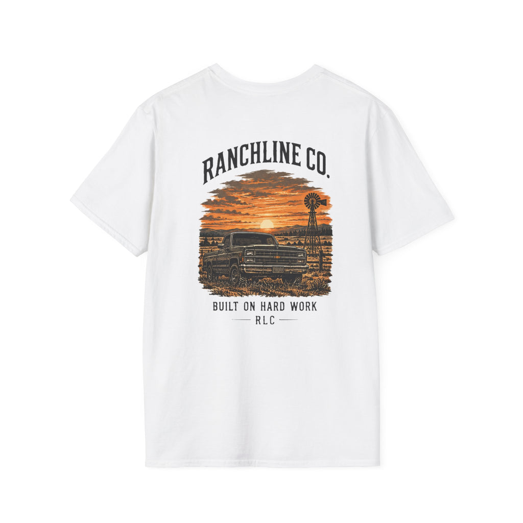 Ranchline Co. Sunset Graphic T‑Shirt