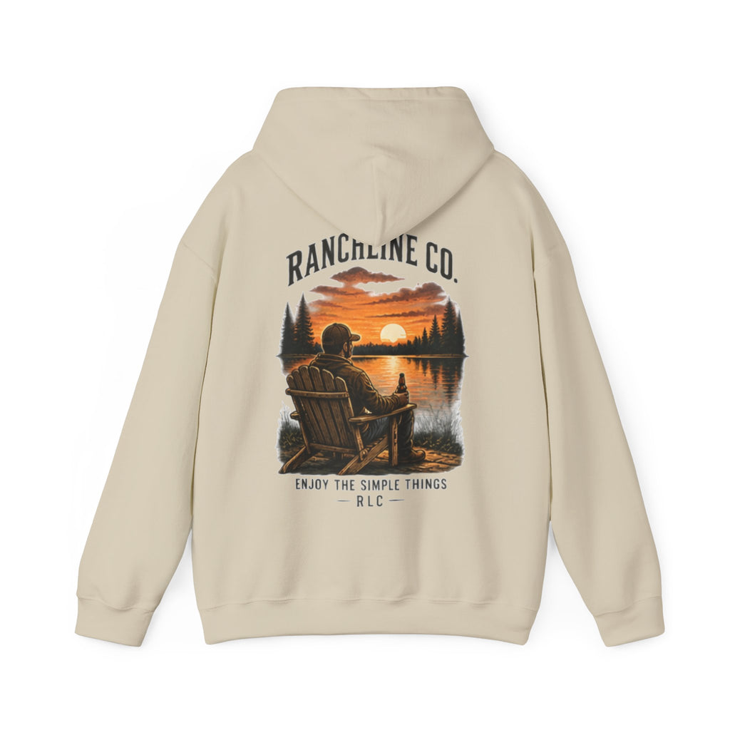 Ranchline Co. Sunset River Hoodie