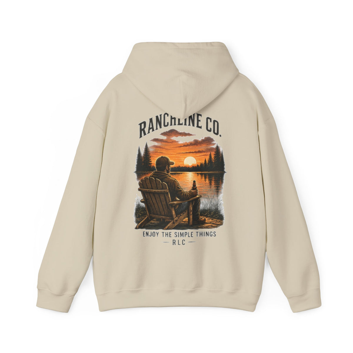 Ranchline Co. Sunset River Hoodie