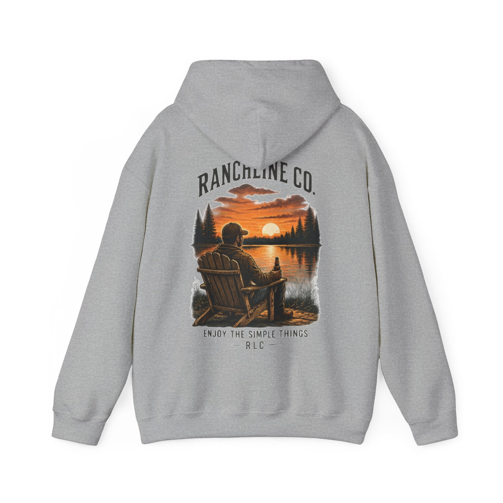 Ranchline Co. Sunset River Hoodie