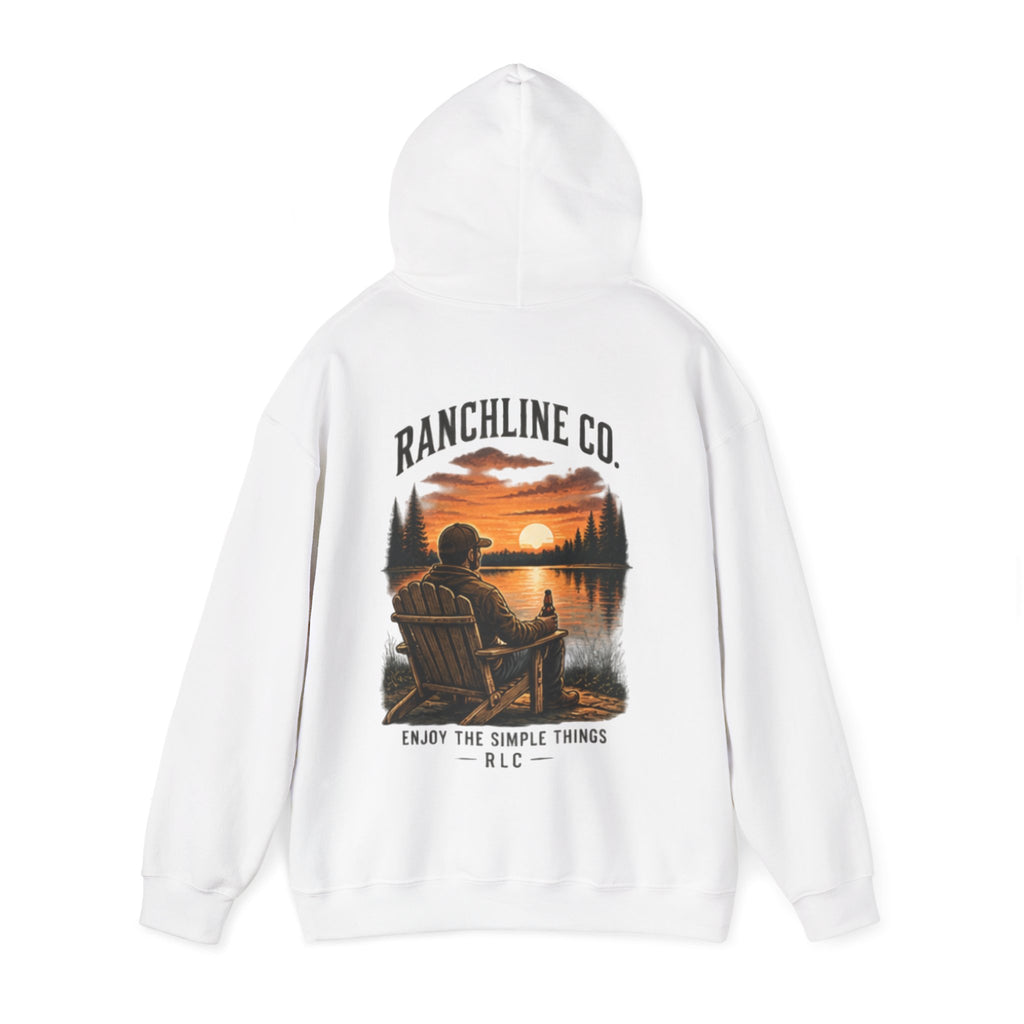 Ranchline Co. Sunset River Hoodie
