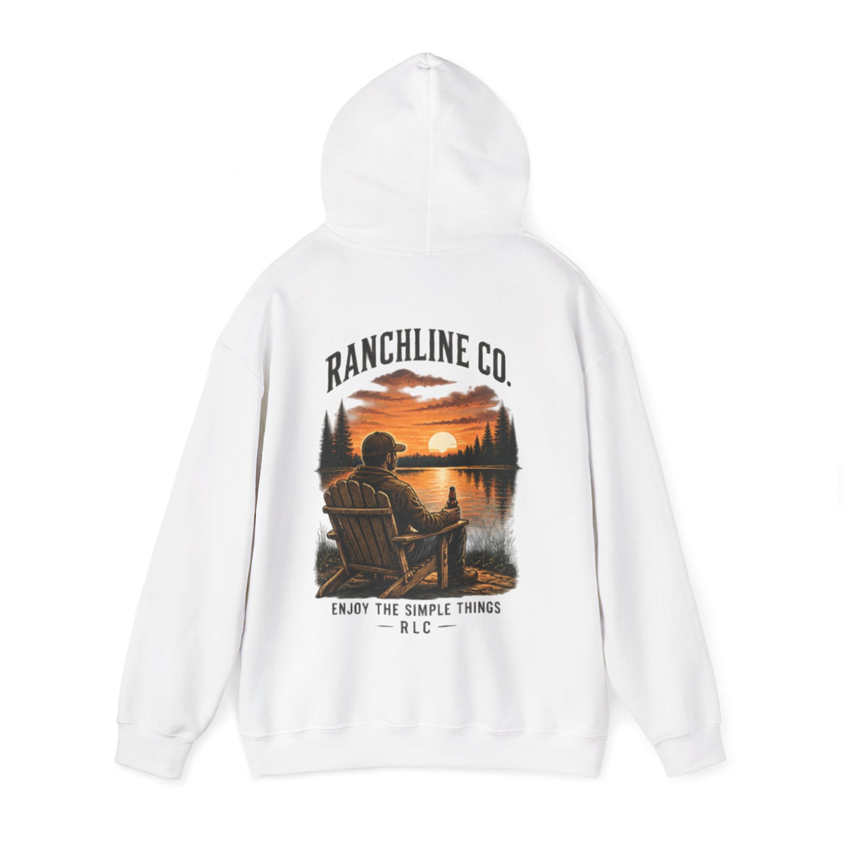 Ranchline Co. Sunset River Hoodie