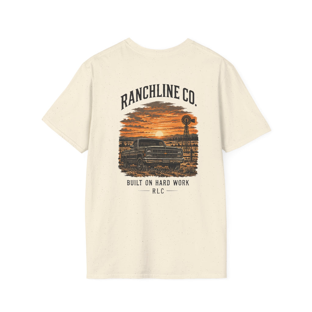 Ranchline Co. Sunset Graphic T‑Shirt