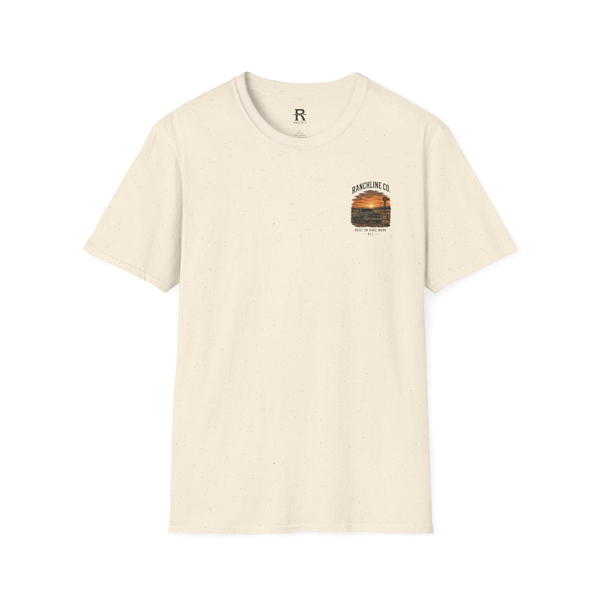 Ranchline Co. Sunset Graphic T‑Shirt