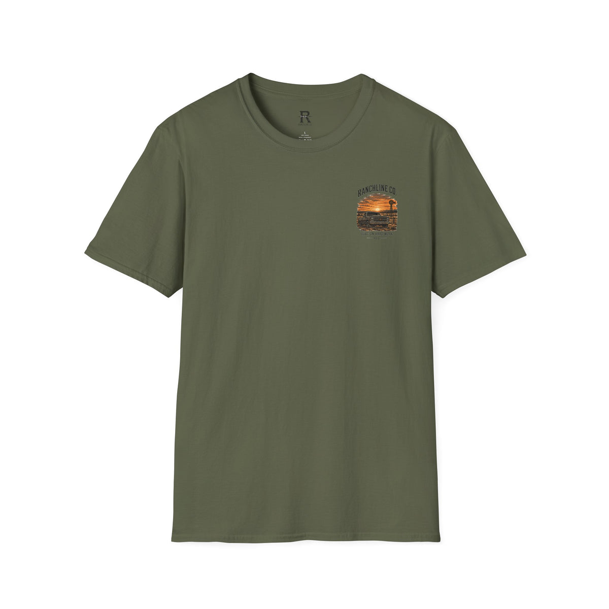 Ranchline Co. Sunset Graphic T‑Shirt