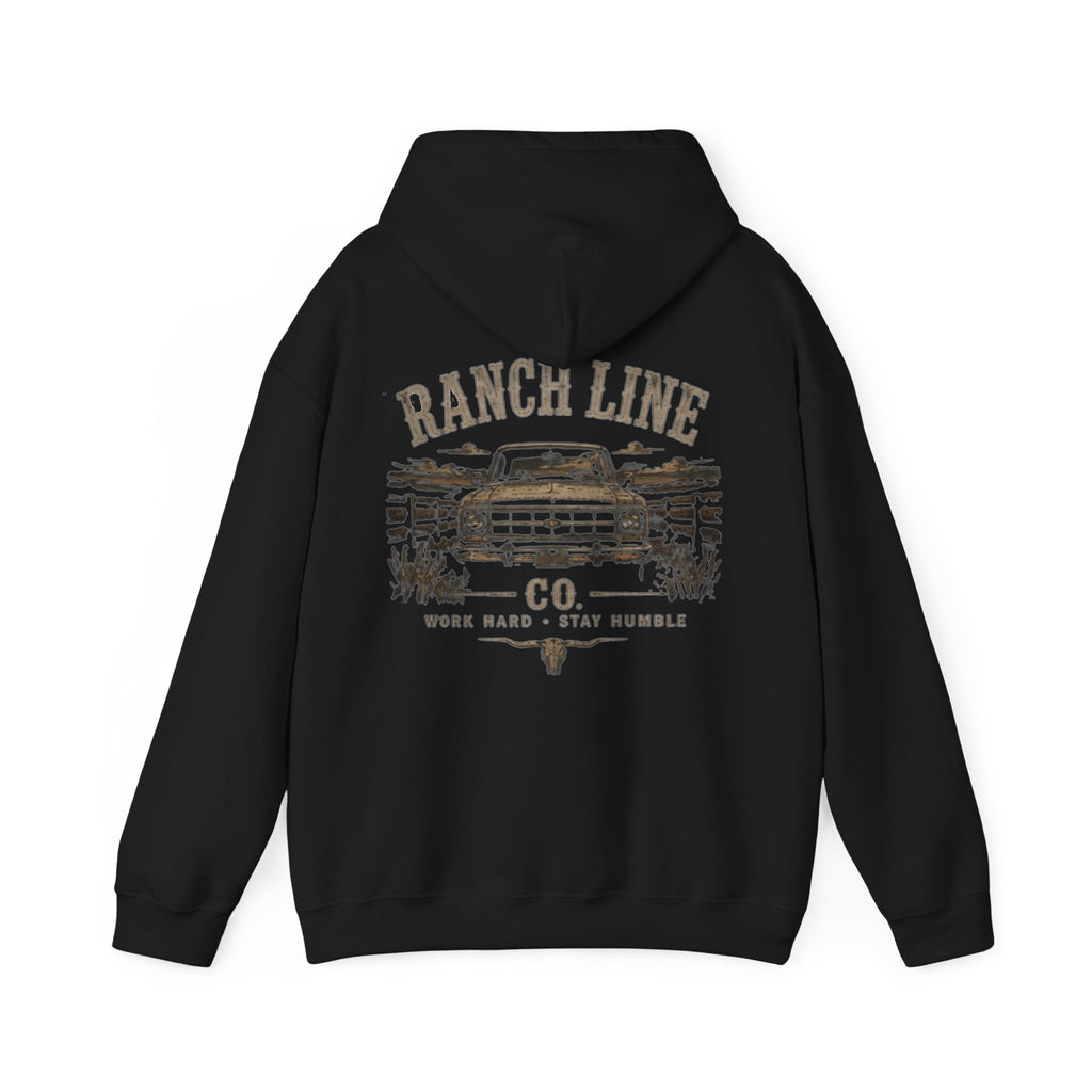 Ranch Line Co. Vintage Truck Hoodie
