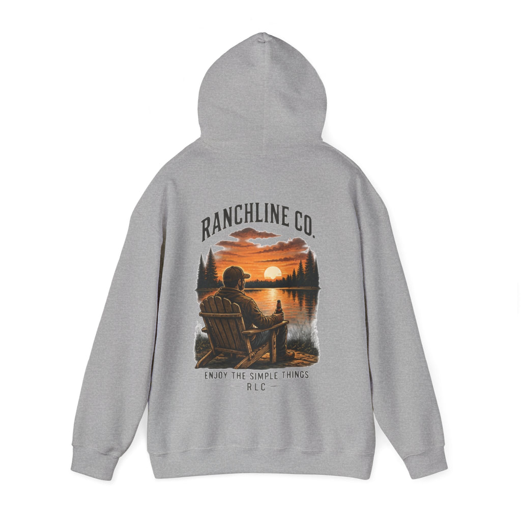 Ranchline Co. Sunset River Hoodie
