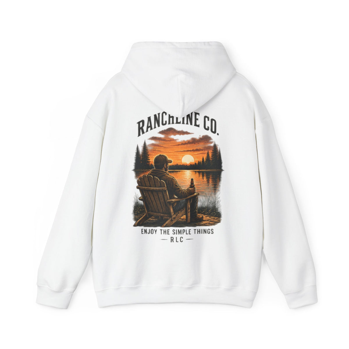 Ranchline Co. Sunset River Hoodie
